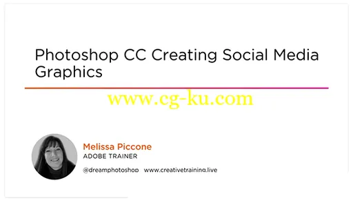 Photoshop CC Creating Social Media Graphics的图片2