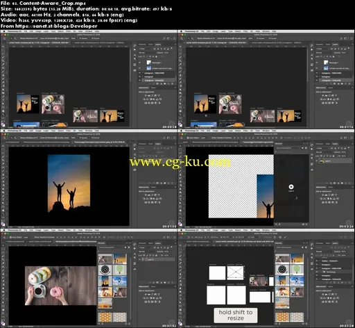 Photoshop CC Creating Social Media Graphics的图片3