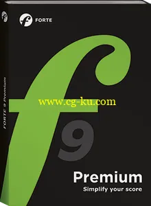 Forte Notation FORTE 9 Premium 9.1.1 + Portable的图片1