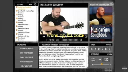 Truefire – Andy McKee’s Musicarium Songbook (2017)的图片2