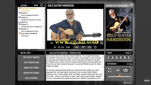 Truefire – Fareed Haque’s Solo Guitar Handbook (2018)的图片2