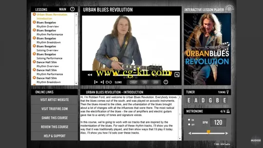 Truefire – Robben Ford’s Urban Blues Revolution (2018)的图片2