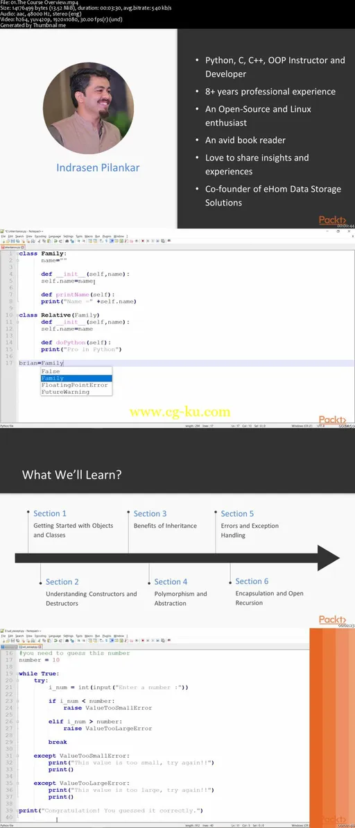 Getting Started with Object-Oriented Programming in Python 3的图片2