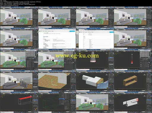 Creating an Interior Walkthrough in Unreal Engine and 3ds Max的图片1