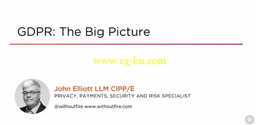 GDPR: The Big Picture的图片1