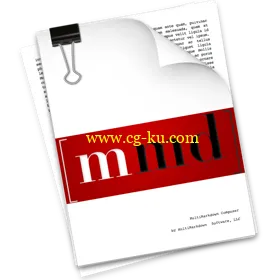 MultiMarkdown Composer 4 Pro 4.4.2 MacOS的图片1