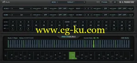 W. A Production InstaScale v1.0.0 WiN OSX的图片1