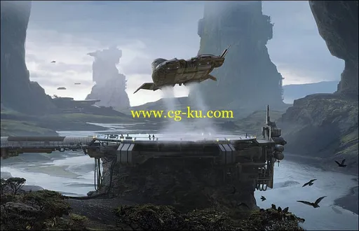 Cubebrush – Concept Art Workflow的图片1