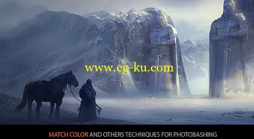 Cubebrush – Match Color and Others Techniques for Photobashing的图片1