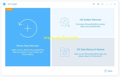 Apeaksoft iOS Toolkit 1.0.30 Multilingual的图片1