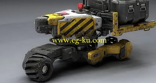 Cubebrush – Project EDGE- Time Lapse Creating a Robotic Design的图片1