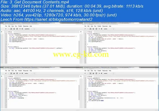 Google Apps Script Complete Course – Beginner to Advanced的图片3