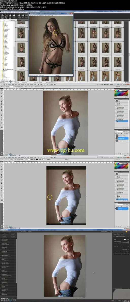 Bodyshot One: Post Processing Video的图片2