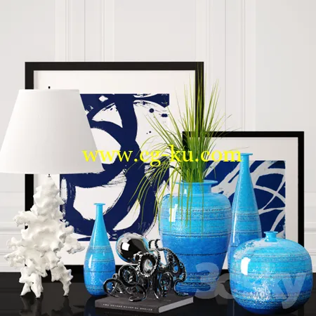 Decoration set by Ethan Allen的图片1