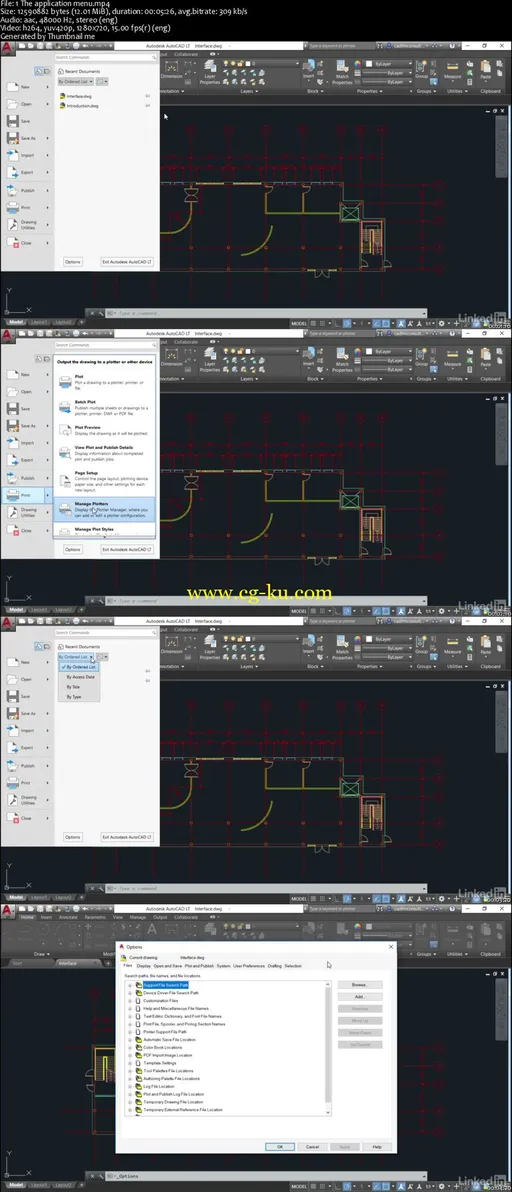 AutoCAD LT Essential Training的图片2