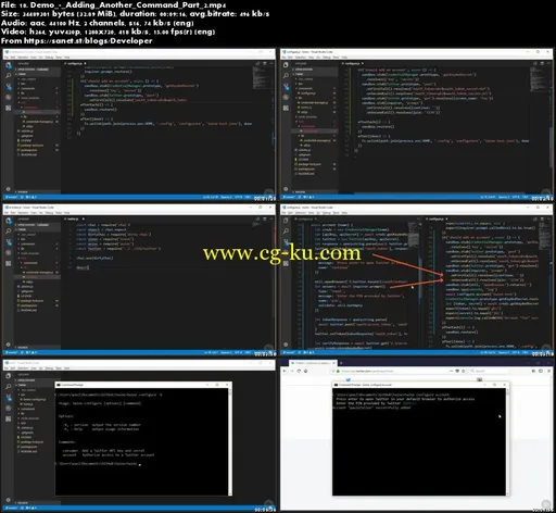 Building Command Line Applications in Node.js的图片1
