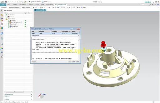 Mold Wizard Easy Fill Advanced 2.20180126 for NX 12.0的图片2
