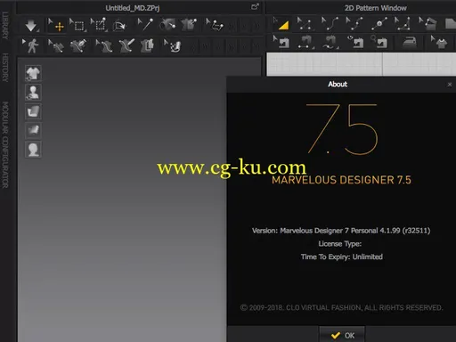 Marvelous Designer 7.5 v4.1.99.32511 MacOS的图片2
