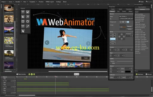 Incomedia WebAnimator Plus 3.0.1 Multilingual的图片1