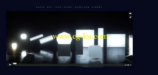Mitch Myers – Production Light Kit Plk Cinema 4D的图片1