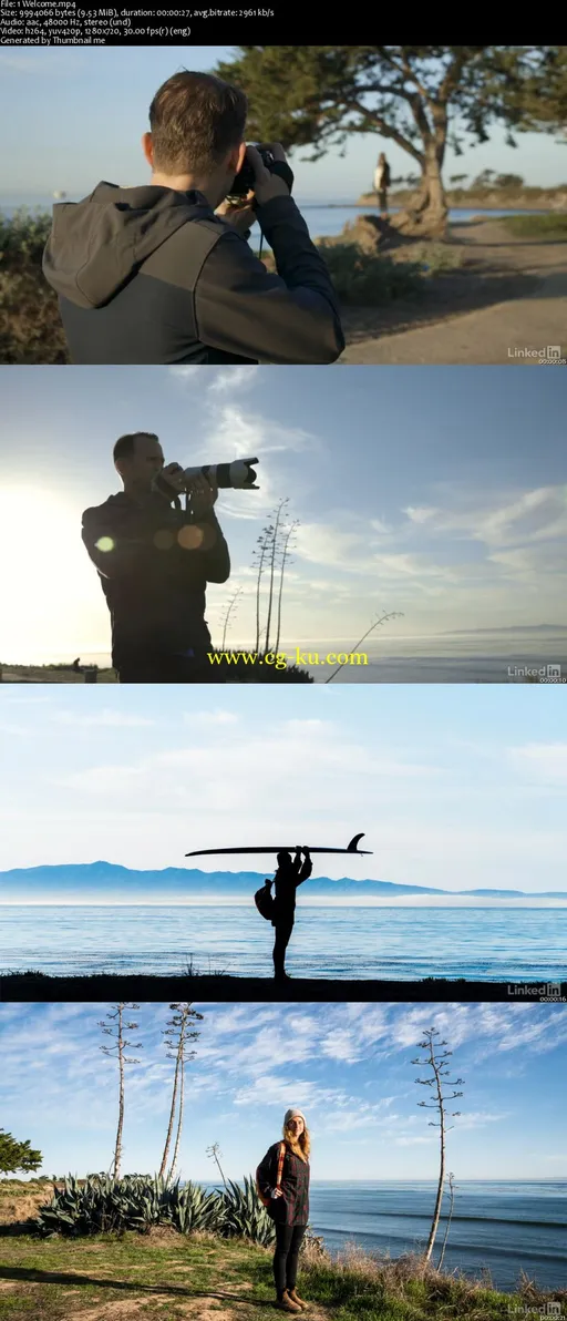 Portrait Projects: Capturing a Portrait Within a Landscape的图片1