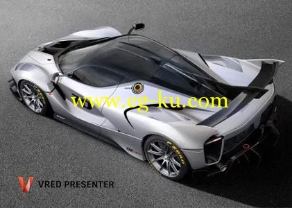 Autodesk VRED Presenter 2019的图片1