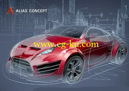 Autodesk Alias Concept 2019的图片1