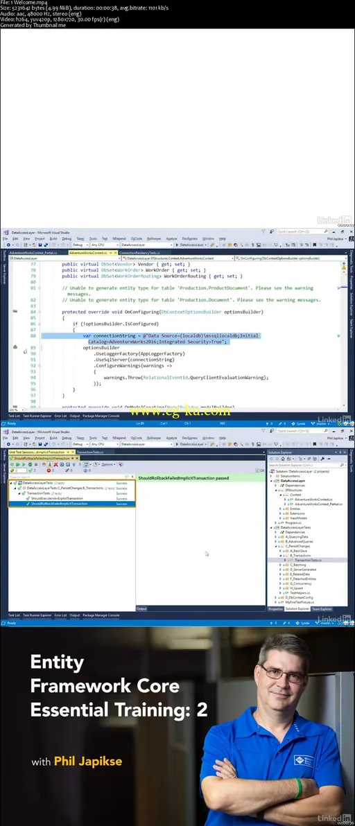 Entity Framework Core Essential Training: 2的图片2