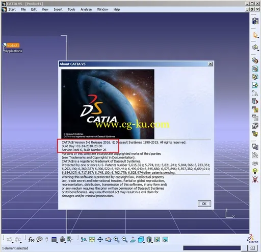 DS Catia-Delmia-Enovia V5-6R2016 SP6 Update的图片4
