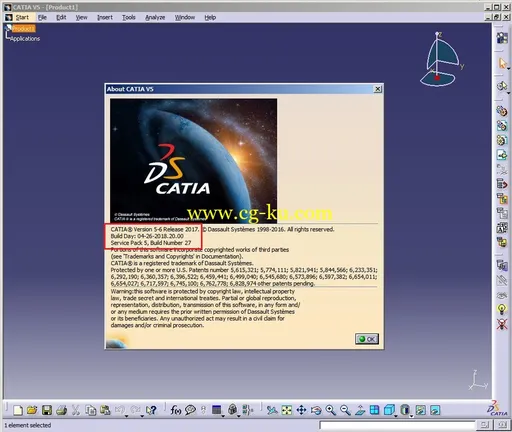 DS Catia-Delmia-Enovia V5-6R2017 SP5 Update的图片4