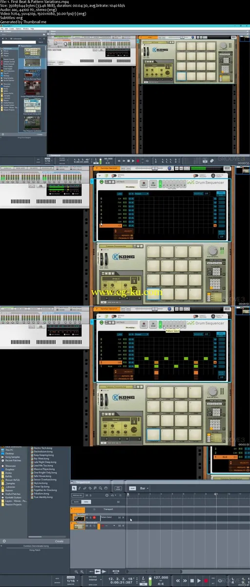 Reason Drum Sequencer Explained®的图片1