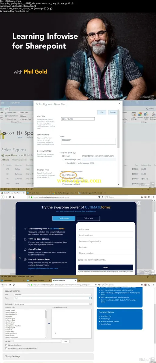 Learning Infowise for SharePoint的图片2