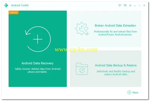 Apeaksoft Android Toolkit 2.0.10 Multilingual的图片1