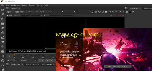 The Foundry Nuke Studio 11.1v4 x64的图片2