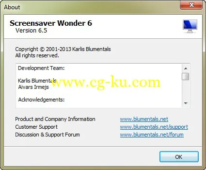 Blumentals Screensaver Wonder 6.9.0.65 Multilingual的图片2