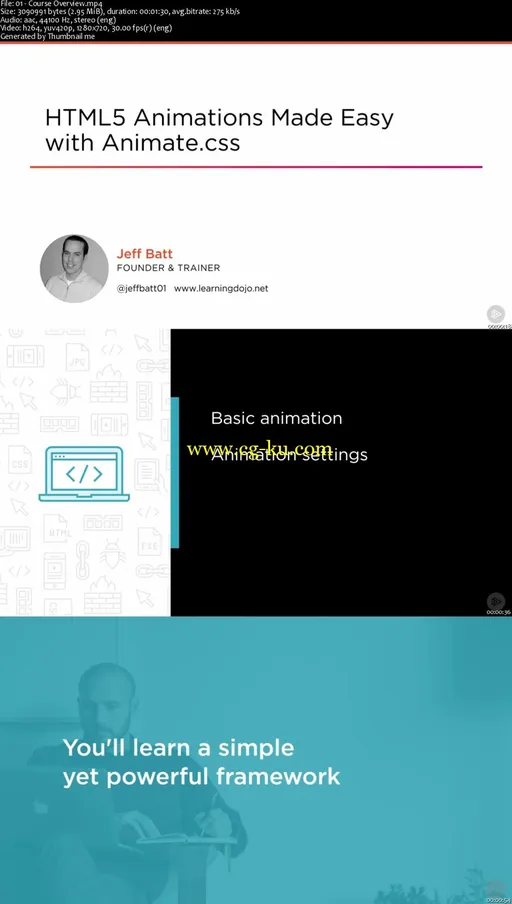 HTML5 Animations Made Easy with Animate.css的图片2