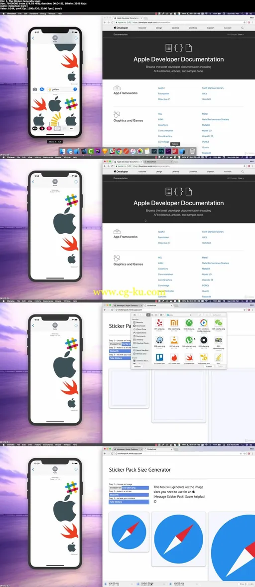 Build a Sticker Pack for iPhone + Upload it to the App Store的图片2