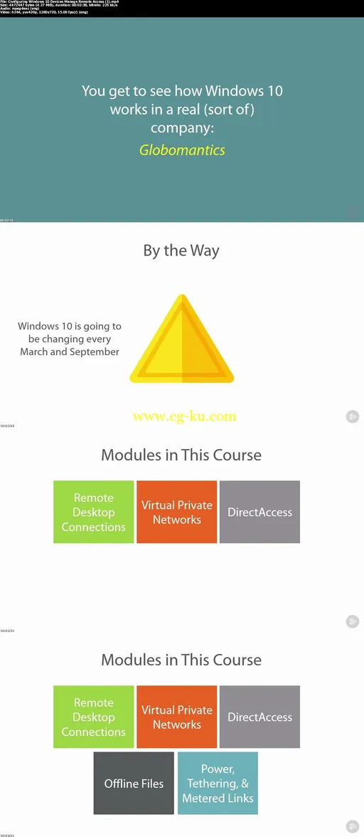 Configuring Windows 10 Devices: Manage Remote Access的图片2