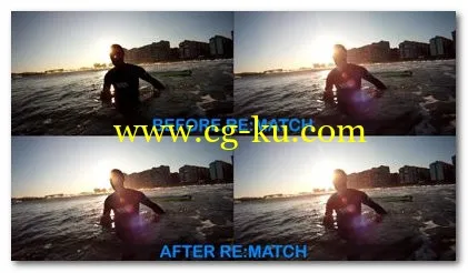 RevisionFX RE:Match 2.0.1 for After Effects的图片1