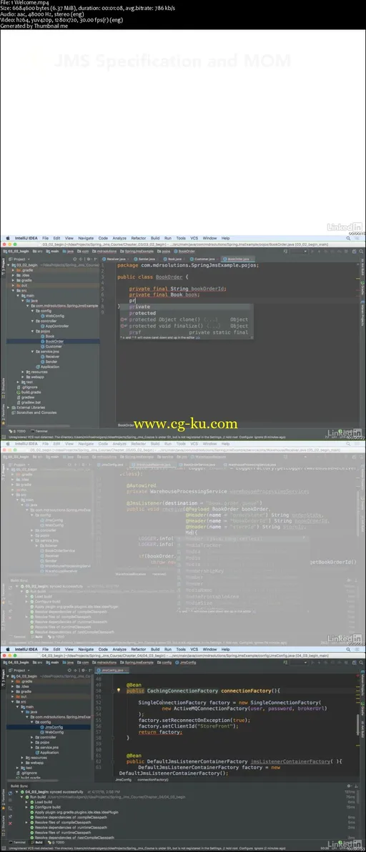 Spring: Messaging with JMS的图片2