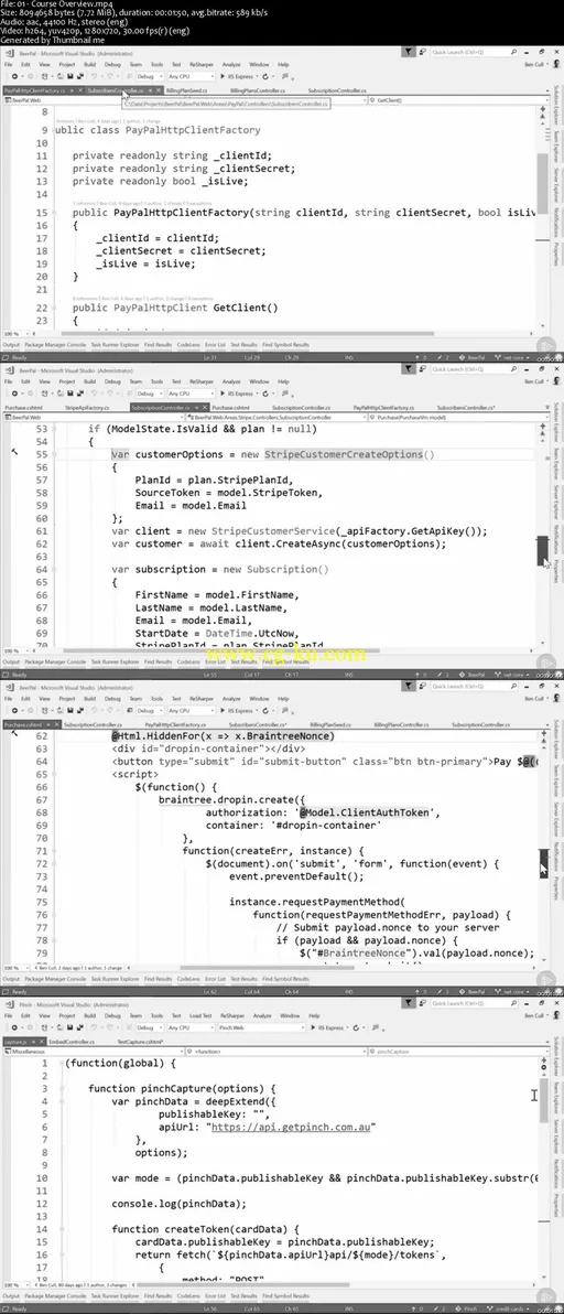 Play by Play: Get Paid with .NET Core and Modern Payment Gateways的图片2