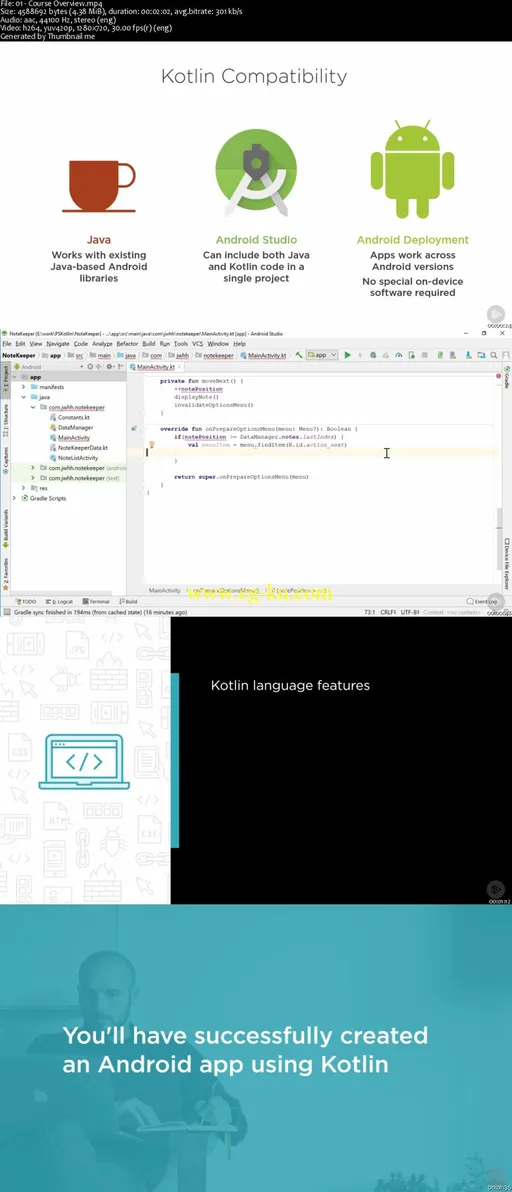 Android Apps with Kotlin: Build Your First App的图片2