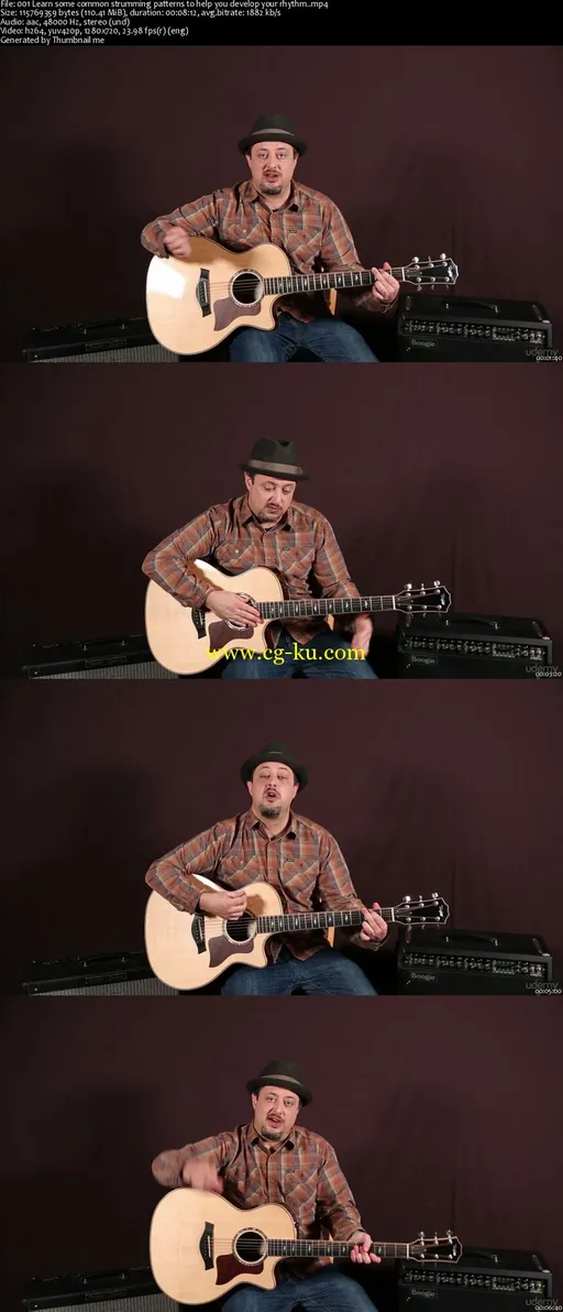 Beginner Strumming 15-Video Digital Course的图片2