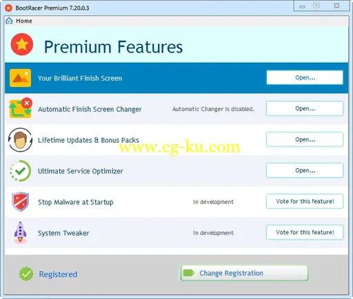 BootRacer Premium 7.20.0.3 Beta的图片1