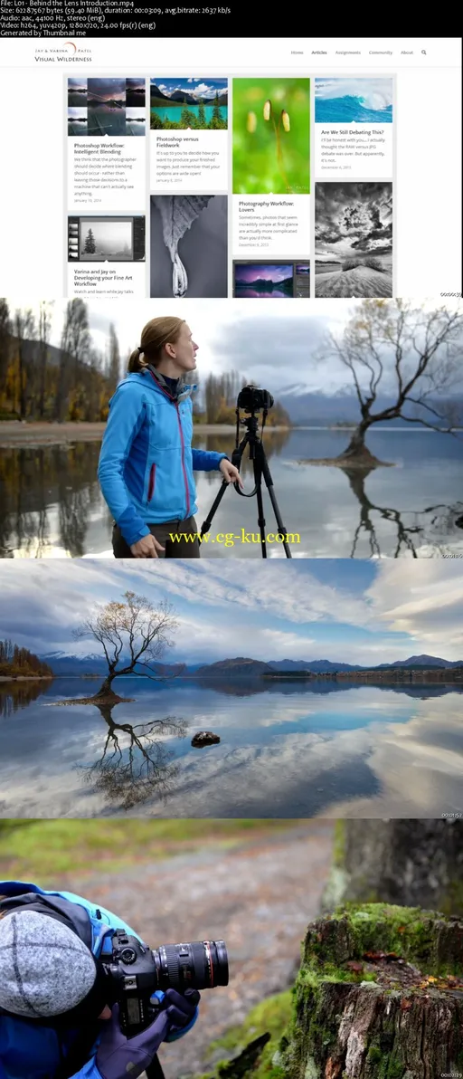 The Ultimate Collection – Behind The Lens – Master On-Location Landscape Photography的图片2