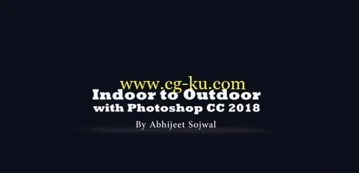 Easy steps to learn Photo Compositing – Photoshop CC 2018的图片1