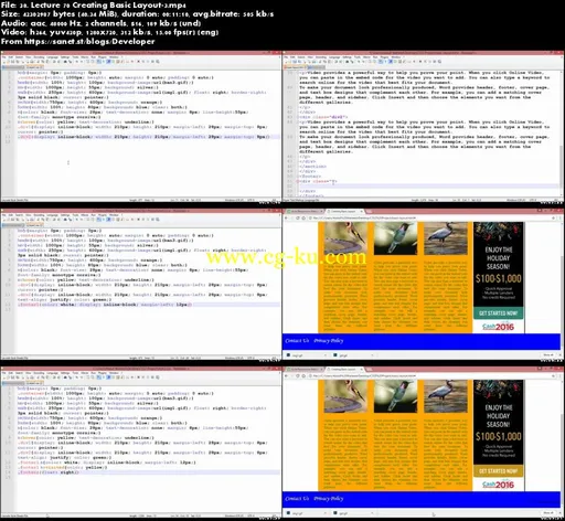 Build Modern Responsive Websites with HTML5 and CSS3的图片3