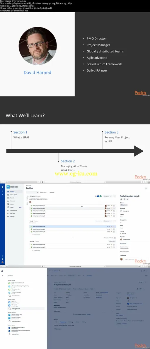 Creating and Running an Agile Project in JIRA的图片2