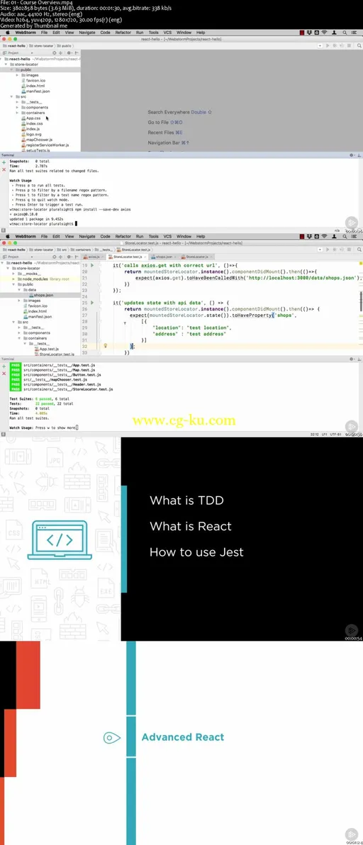 Test-driven Development Using React的图片1