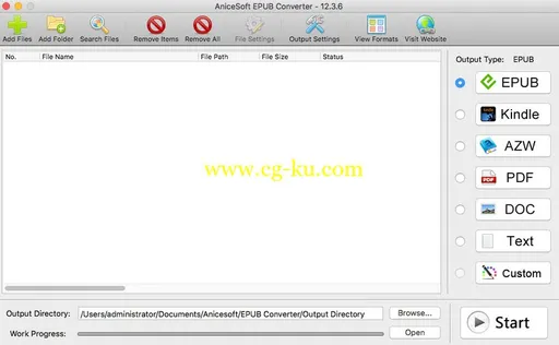 AniceSoft EPUB Converter for Mac v12.3.6的图片1